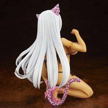 Q-Șase Rara Minaduki Negru Gal Ver. 1/6 Figura Anime Fata Sexy Japonez Adult din PVC Figura de Acțiune de Colectare Jucarii Model de Păpuși