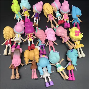Miniatură de Cumparaturi Fructe Păpuși, Figurine pentru Copii Familie Darul de Joc Jucarii model ofertă Specială nr Aleatoare repeta