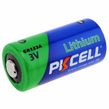 12Pcs PKCELL baterie Litiu CR123A CR 123A CR17345 16340 cr123a 3v Non-Acumulatori pentru Camera contor de Gaz primar uscat