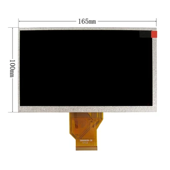 Noi de 7 Inch de Înlocuire Ecran LCD Pentru iView-776TPCII 800*480 tablet PC-transport Gratuit