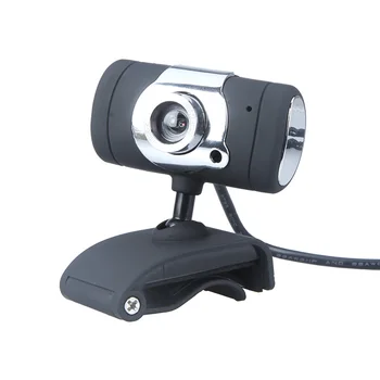 USB 2.0 0.3 MP camera web HD Web Camera Cam Video Digitale Webcamera cu Mic Clip de Imagine CMOS pentru Calculator PC Desktop, Laptop TV Box