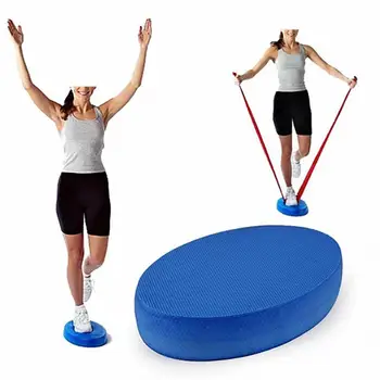 18*31*6cm Durabil Yoga Pernă de Spumă Bord Echilibru Pad Sală de Fitness Exercitarea Mat Femei Antrenament Exerciții pentru Echilibru #H917