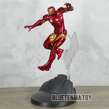 Marvel Avengers Creator X Creator Iron Man, Tony Stark Figurine Jucarie Papusa Brinquedos Figurals Modelul De Colectare Cadou