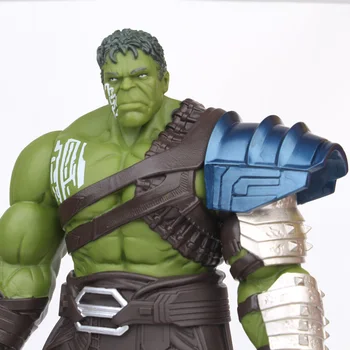 Disney 35cm Avengers Marvel Hulk Thor 3 Ragnarok Mâinile Mobile Război Ciocan, Topor de Luptă Gladiator BJD Hulk Acțiune Figura Model de Jucărie