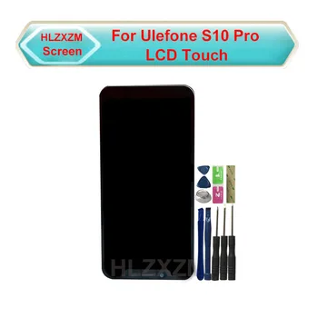 Pentru Ulefone S10 Pro tv LCD Display Cu Touch Screen Digitizer Înlocuirea Ansamblului Cu Instrumente+3M Autocolant