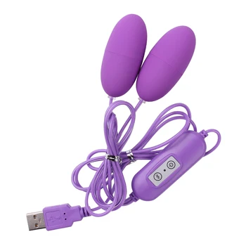 VATINE Dual USB vibromasseur glonț clitorisul stimulator vibrator ou jucarii sexuale pentru femei adulți de sex feminin produs shop12 frecvență
