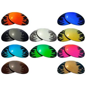 Polarizat Oglindă de Acoperire Lentile de Înlocuire pentru Oakley Romeo 1.0 Cadru Multi-Culori