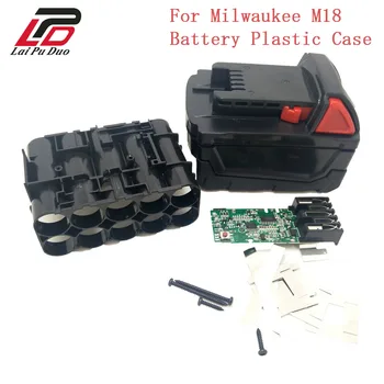Baterie Li-ion carcasa din Plastic M18 Coajă de Protecție de Încărcare Circuit Pentru Milwaukee 18V M18 48-11-1815 3Ah 4Ah 5Ah PCB Bord
