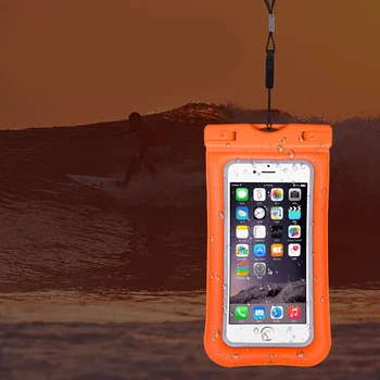 Besegad rezistent la apa IPX8 Înot, plimbare cu Barca Snorkeling Telefon Caz Sac Husa pentru iPhone X 8 7 Plus Samsung Galaxy S7 S8 Accesorii