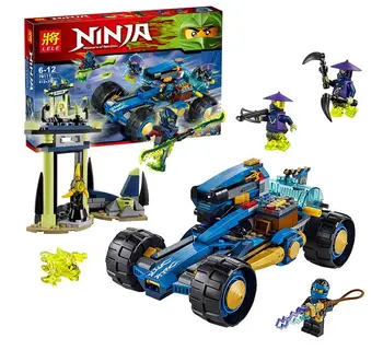 Ninja Jay Walker Un Vehicul de Luptă de Curse de Masini Model Blocuri Cifre jucarii pentru copii Cărămizi 10396