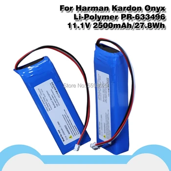 Speaker Difuzor Baterie Pentru Harman Kardon Onyx PR-633496 11.1 V 2500mah baterie Li-Polimer Acumulator 3-wire Plug