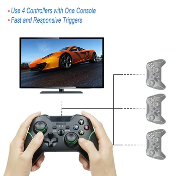 2.4 G Wireless Controller Gamepad Pentru Xbox One Consola Controle Pentru PC win 7/8/10 Pentru Consola PS3 Pentru Android/telefon /TV Joystick