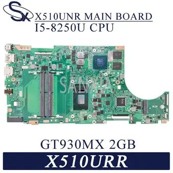 KEFU X510UNR Laptop placa de baza pentru ASUS X510URR X510URO X510UQ X510U S5100UR S5100U original, placa de baza I5-8250U GT930MX/MX150