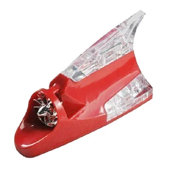 Masina Camion Vânt Alimentat LED Lumina Acoperiș Antena Shark Fin în condiții de Siguranță de Avertizare Lampa Flash NJ88