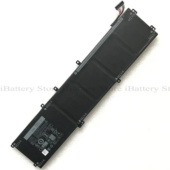 Autentic 4GVGH Bateriei Pentru Dell XPS 15 9550 Precizie 15 5510 P56F Serie 1P6KD 01P6KD 84Wh 11.4 V