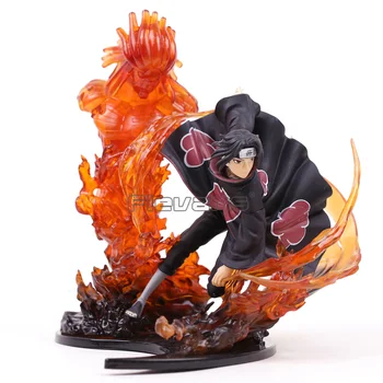 Naruto Uchiha Itachi Sasuke Susanoo Kizuna Legătură din PVC Figura de Colectie Model de Jucărie
