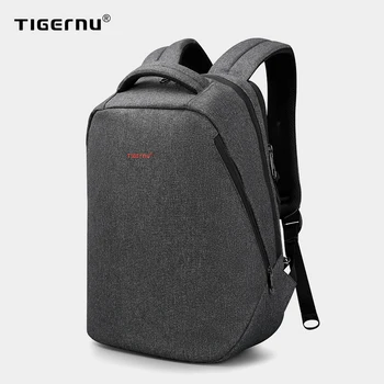 Tigernu Brand Barbati Rucsac Anti-Furt de Încărcare USB de Laptop de 17