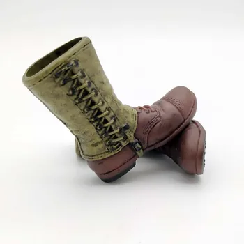 1/6 Scară al doilea RĂZBOI mondial Armata SUA Jambiere Cizme Modelul Ranger Soldat Pantofi pentru 12 țoli Masculin Soldat figurine jucarii