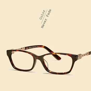 Moda Retro Rama de Ochelari pentru Femei Optice femei Vintage rame ochelari de vedere Miopie baza de Prescriptie medicala ochelari Ochelari ochelari