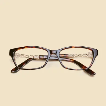 Moda Retro Rama de Ochelari pentru Femei Optice femei Vintage rame ochelari de vedere Miopie baza de Prescriptie medicala ochelari Ochelari ochelari