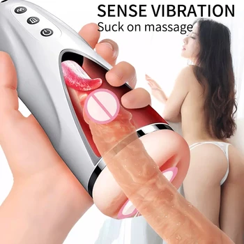 Automat Masturbarea Cupa Realitate Memento Limba Oral Sex Vaginul Vaginul Vaginul Fluier Fluier Vibratoare Oral Sex Toy