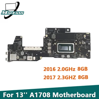 Testat Original A1708 Placa de baza pentru MacBook Pro Retina A1708 Logica Bord 2.0 G 8GB/820-00875-UN 2016 2.3 G 8GB/820-00840-O 2017