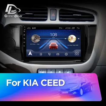 Prelingcar Android 10 NR DVD 2 Din Radio Auto Multimedia Player Video de Navigare GPS Pentru kia Cee ' d Ceed 2012-2018 Octa-Core, IPS
