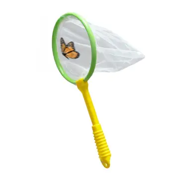 3Pcs Copii în aer liber Insecte Bug Capcana Fluture Prinderea Net Pescuit Accesoriu Jucarie