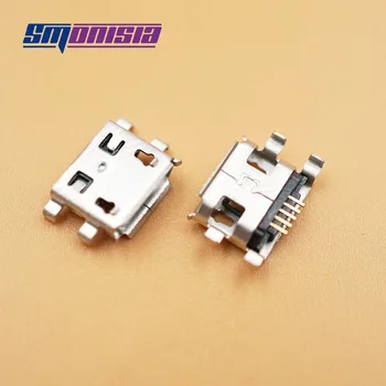 Smonisia Micro USB DC Soclu Jack Port 0,8 mm pentru Prestigio Multipad 2 Ultra