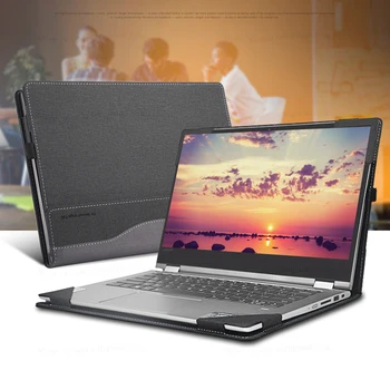 Cazul Laptop Pentru Lenovo Ideapad C340 14 Inch Mâneci Laptop Pentru Lenovo IdeaPad C340-14IML Unisex din Piele PU Capac de Protectie Cadou