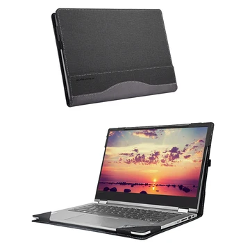 Cazul Laptop Pentru Lenovo Ideapad C340 14 Inch Mâneci Laptop Pentru Lenovo IdeaPad C340-14IML Unisex din Piele PU Capac de Protectie Cadou