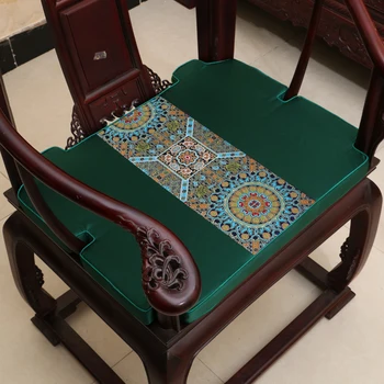 Vintage Mozaic scaun Scaun Decalaj Pad Concavă Gros Fotoliu Scaun Perna de Mătase din China Scaun Perne de Scaun de umplere decalaj Pad Moale