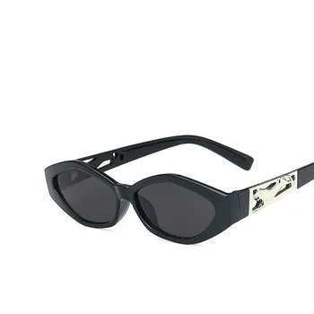 2020 Epocă Dreptunghi ochelari de Soare pentru Femei Brand Designer de Mici Rama de Ochelari de Soare Retro Negru Ochelari pentru Sofer Ochelari de Soare
