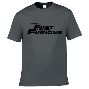 2020 Moda Bumbac T-Shirt pentru Bărbați Fast Furious Om furios și iute tricou barbati imbracaminte