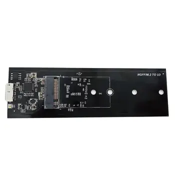 M. 2 unitati solid state SSD SATA la USB 3.0 SSD Adaptor de 6 Gbps Hard Disk Cutie Externe Cabina de Stocare de Caz Suport 2230/2242/2260/2280