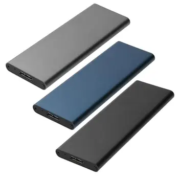 M. 2 unitati solid state SSD SATA la USB 3.0 SSD Adaptor de 6 Gbps Hard Disk Cutie Externe Cabina de Stocare de Caz Suport 2230/2242/2260/2280