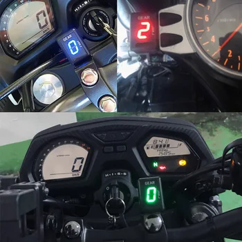FZS 600 Motocicleta Yamaha FZS600 Fazer 1998 - 2003 FZS 600 Motocicleta LCD Electronice 1-6 Nivel Gear Indicator Digital