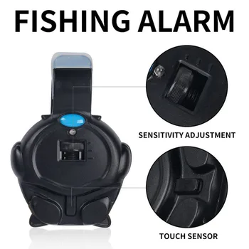 Pescuit Alarme Musca de Lumină LED-uri de Linie de Pescuit Unelte de Alertă Indicator Tampon de Unelte de Pescuit