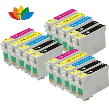 15 Compatibil T1285 T1281-T1284 Cartușele de Cerneală Pentru Epson Stylus SX435W SX125 SX130 SX230 SX235W SX420W SX425W Printer