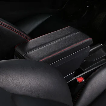 Pentru Mazda 2 Demio cotiera cutie centrale cutie de conținut interior Cotiere de Stocare auto-styling accesorii partea cu USB