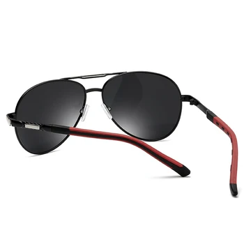 LongKeeper Polarizat ochelari de Soare Barbati Femei Brand Clasic de Ochelari de Soare Vintage Acoperire Oglinda de Conducere Ochelari de sex Masculin UV400 Oculos
