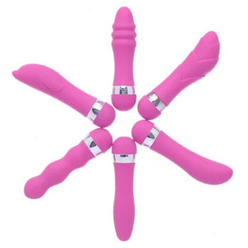 LOAEY Jucării Sexuale pentru Femei Pentru Orgasm Stimulator Mini Vibrator Erotic punctul G Baghetă Magică Anal margele Electric Lesbiene Magazin de Mașină
