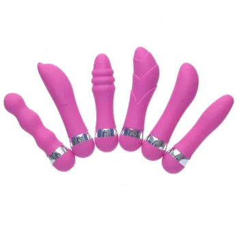 LOAEY Jucării Sexuale pentru Femei Pentru Orgasm Stimulator Mini Vibrator Erotic punctul G Baghetă Magică Anal margele Electric Lesbiene Magazin de Mașină
