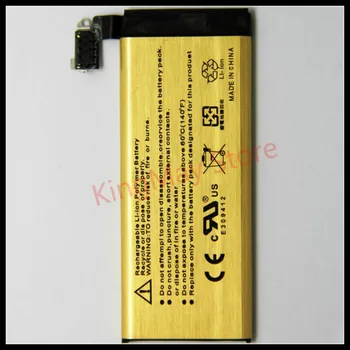 Capacitate mare Pentru bateria iphone 4 de aur Baterie pentru iPhone 4 Baterie iP4G aur
