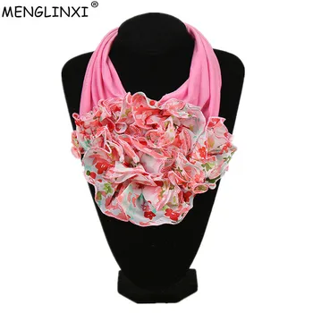 28 Culori De Moda Eșarfă Florale De Lux Marca Esarfa Pentru Femei De Moda Cravată Inel Eșarfe Guler Eșarfă Pentru Femei