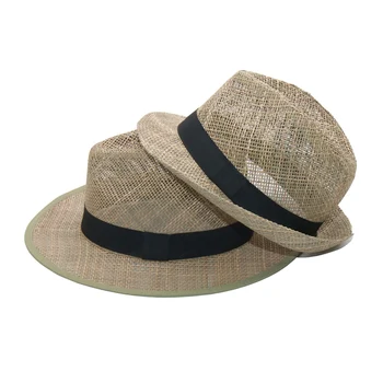 Noul Jazz Paie, Pălării De Soare Gol Accesorii De Vară Pentru Femei Panama Țesute Pălărie De Vacanță S1069