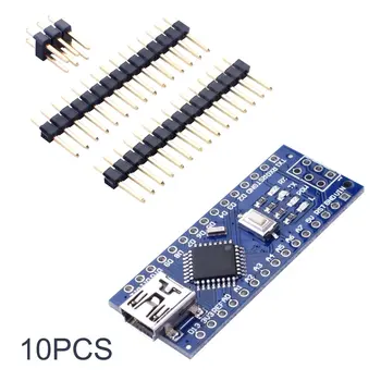 10 buc Mini-Nano V3.0 Atmega328p 5v 16m Micro Controler de Bord, Modulul Pentru Arduino