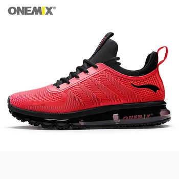ONEMIX Adidași de Lumină Moale din Microfibra, Piele Pantofi Sport de încăltăminte într-homme sport în aer liber Om Jogging Adidasi Unisex Casual