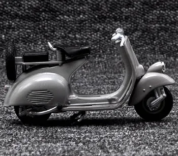 Welly 1/18 Scuter VESPA Motocicleta Motocicleta de turnat sub presiune Display Model de Jucărie Pentru Copii Baieti Fete