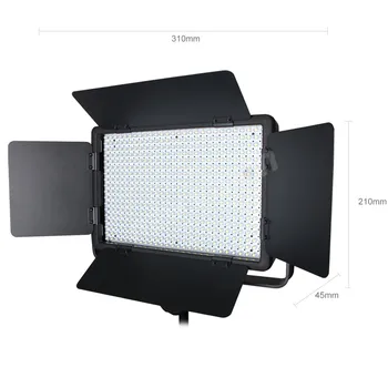Godox LED500W 5600K Alb Bec LED Lumină Continuă Iluminare fără Fir Control de la Distanță